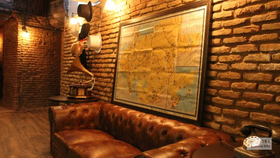 Коктейль-бар "Woland's Speakeasy"