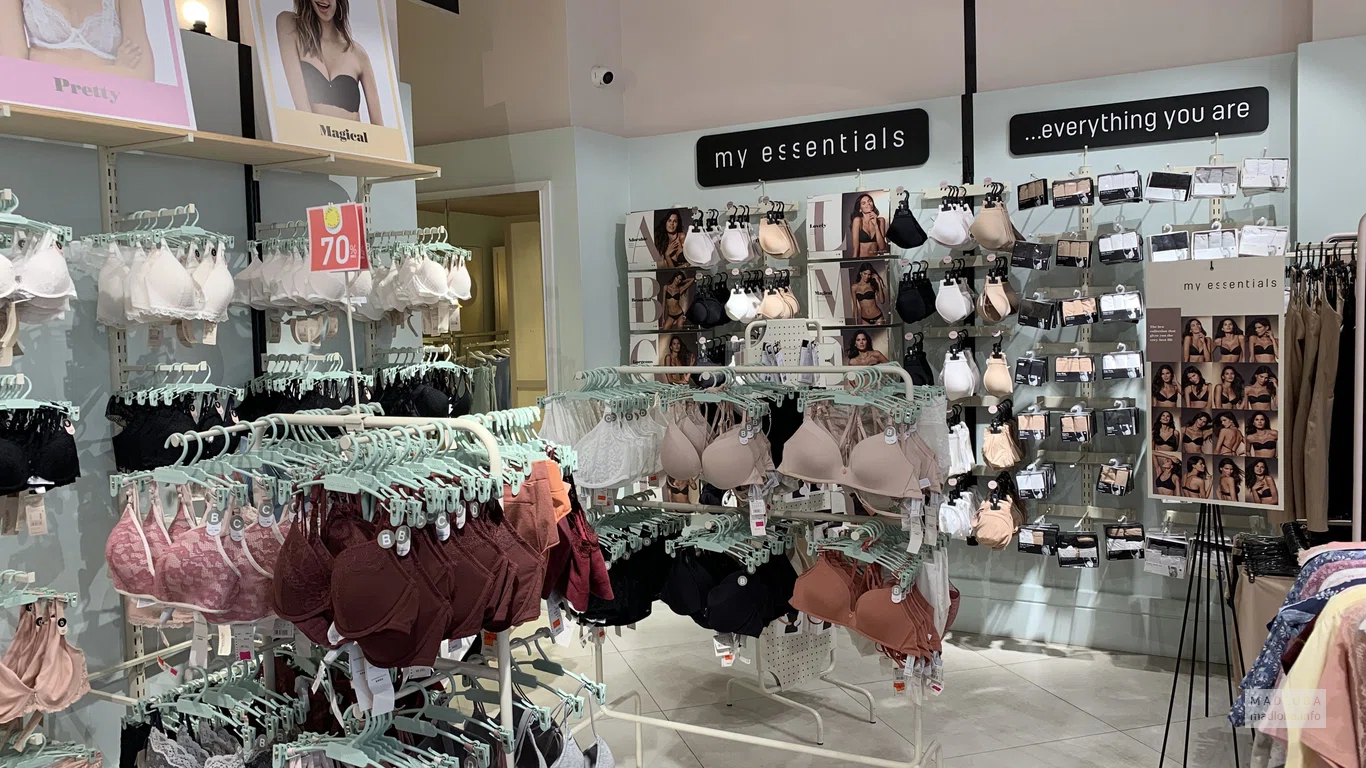 Ассортимент белья Women secret