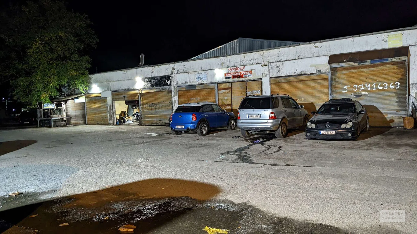Workshop Car Repair
