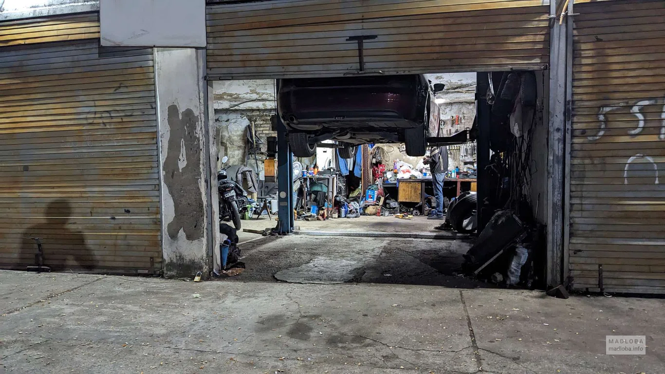 Workshop Car Repair