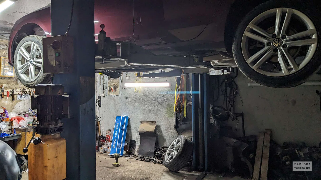Workshop Car Repair