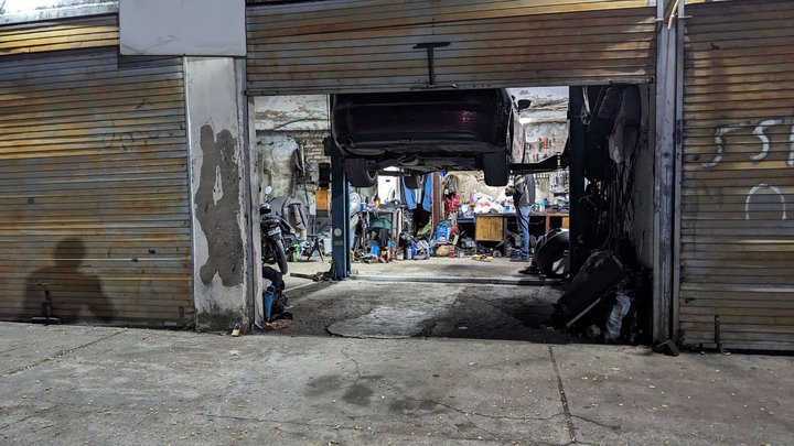 Workshop Car Repair