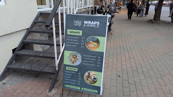 WRAPS & WORLD
