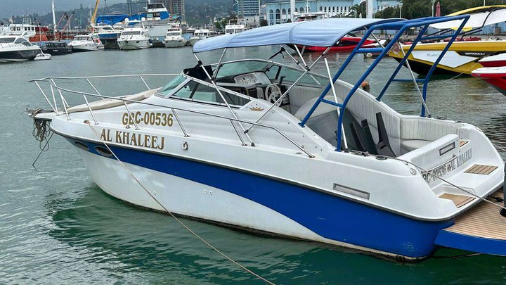 Yacht "Ms Anna (Al Khaleej)"