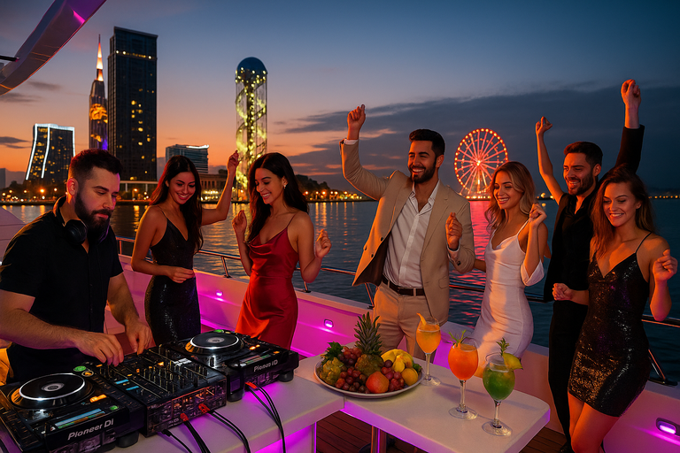🛥️ Holiday under sail: 8 best yachts for a party in Batumi