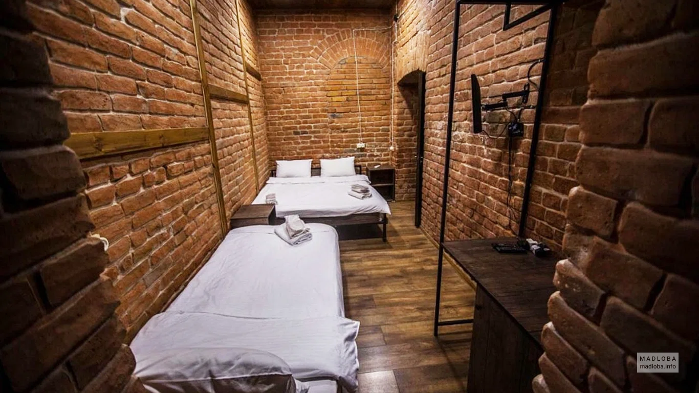 Дизайн номера в Yeard Hotel
