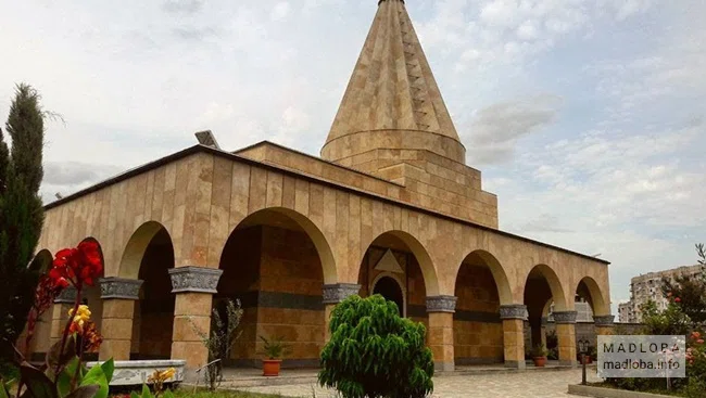 Sultan Ezid Yezidi Temple
