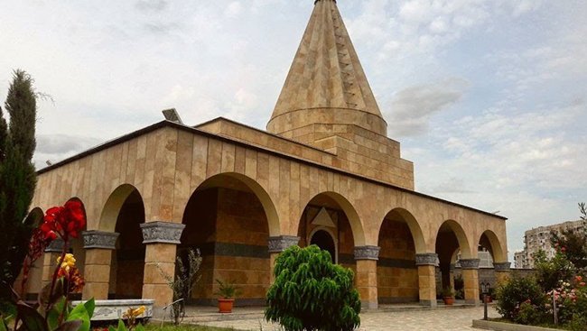 Sultan Ezid Yezidi Temple