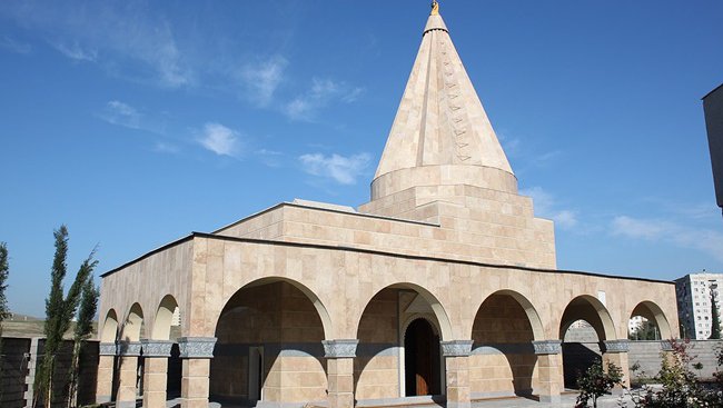 Sultan Ezid Yezidi Temple