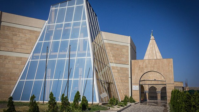 Sultan Ezid Yezidi Temple