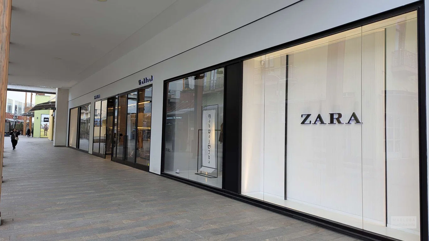 ZARA (East Point) – брендовая одежда для мужчин, женщин и детей в Тбилиси