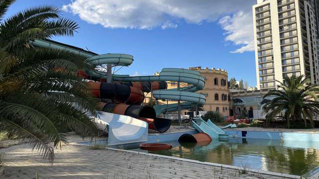 Abandoned water park