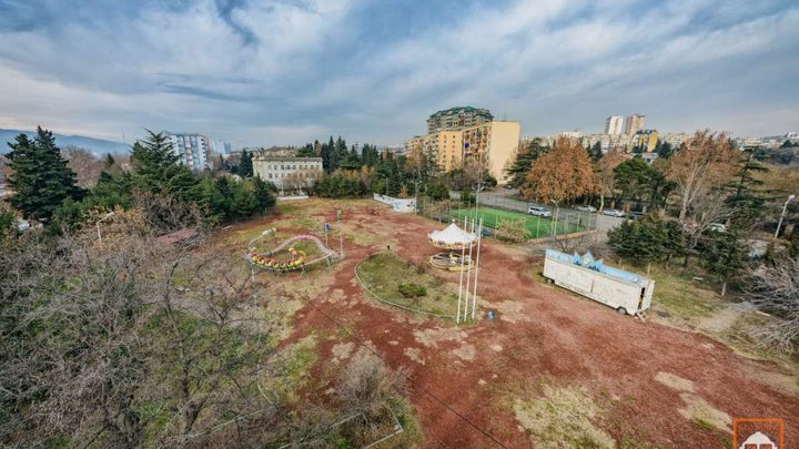 Abandoned amusement park in Samgori