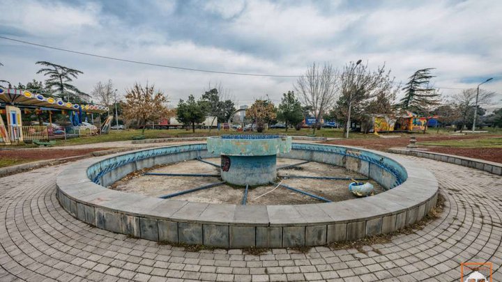 Abandoned amusement park in Samgori