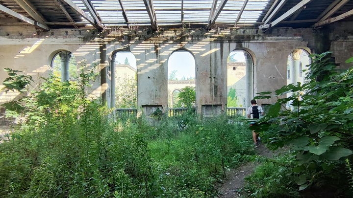 Sanatorium Medea in Tskaltubo
