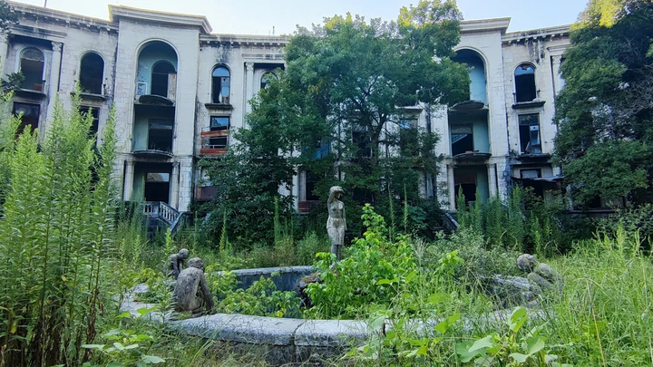 Sanatorium Medea in Tskaltubo