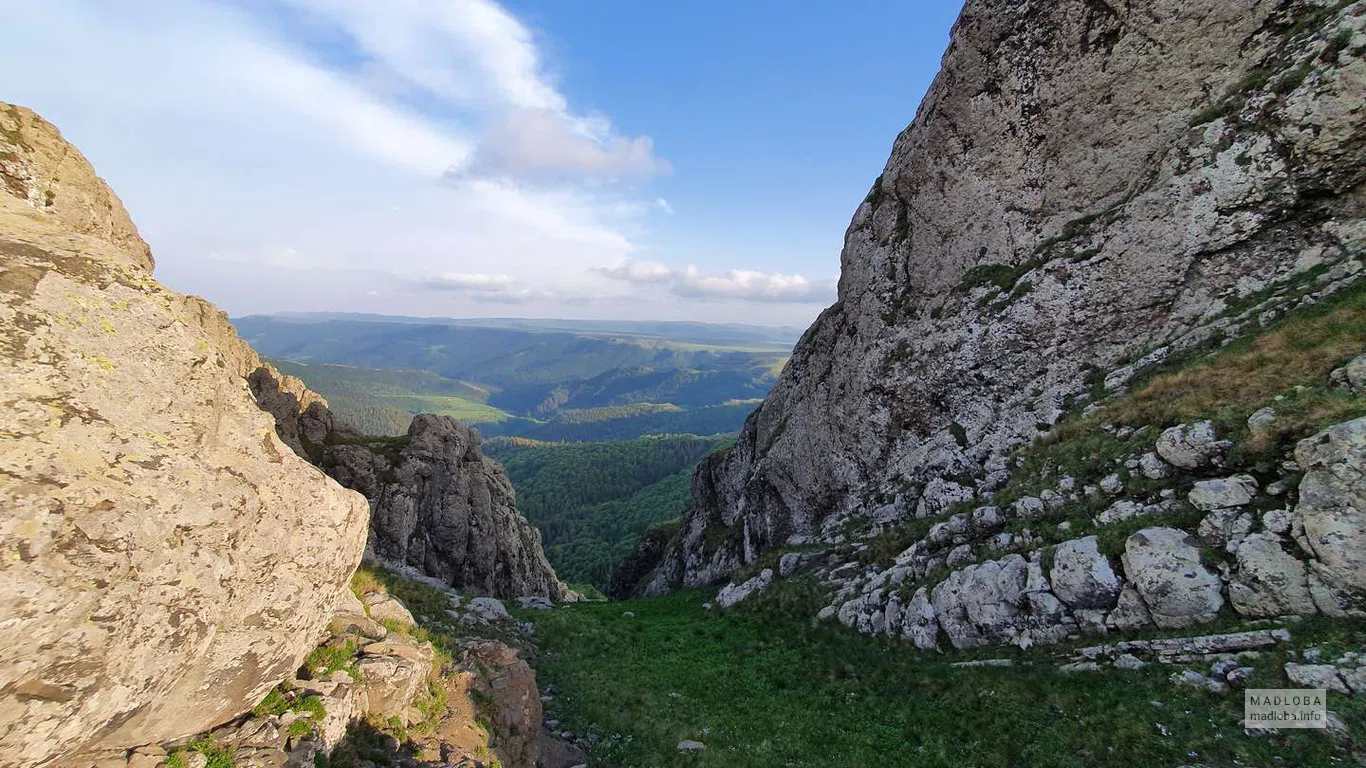 Замок Клдекари в Квемо-Картли