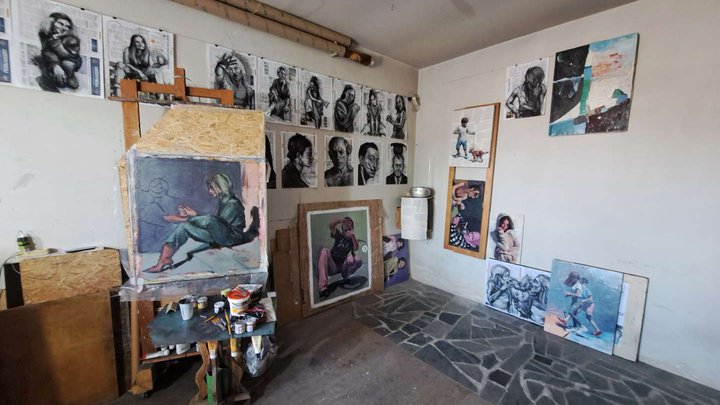 Zaza Aspanidze Artist | ASPANIdzeZAza