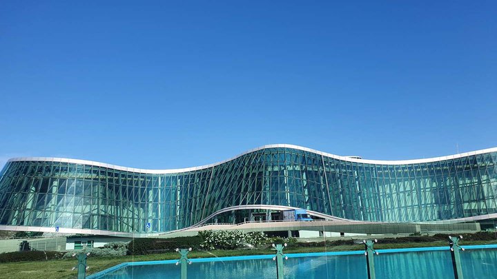 Ministry of Internal Affairs building in Tbilisi