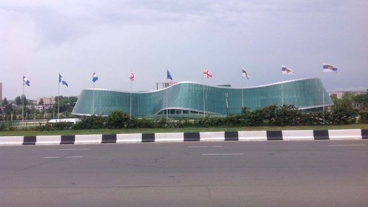 Ministry of Internal Affairs building in Tbilisi