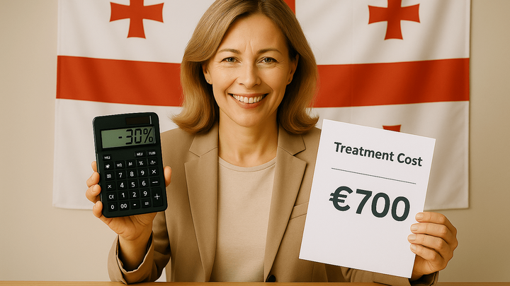 💡 7 лайфхаков, как сэкономить до 30% на лечении зубов в Грузии