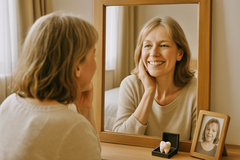 💡 From “I can’t afford it” to a new smile: the journey of a patient on a budget