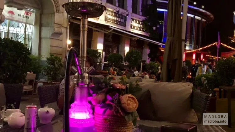 Кальян в ресторане Kalyan Lounge