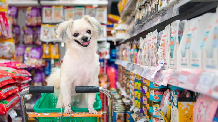 Pet store (Selima Khimshiashvili St.)
