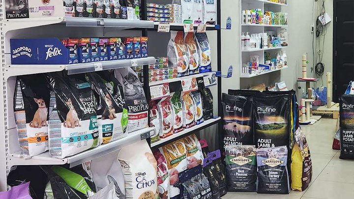 Petfood (Nutsubidze St.)