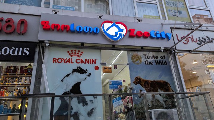 ზოოსითი • Zoocity