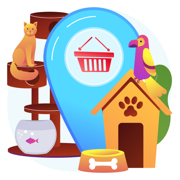 Pet stores