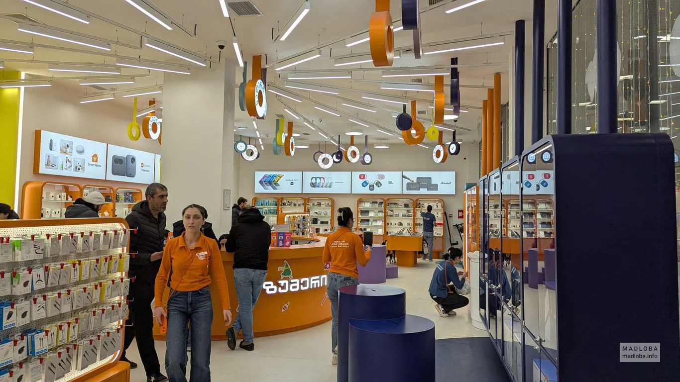 магазин Zoommer в Black Sea Mall