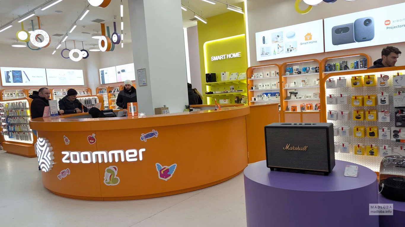 Zoommer в Black Sea Mall Батуми