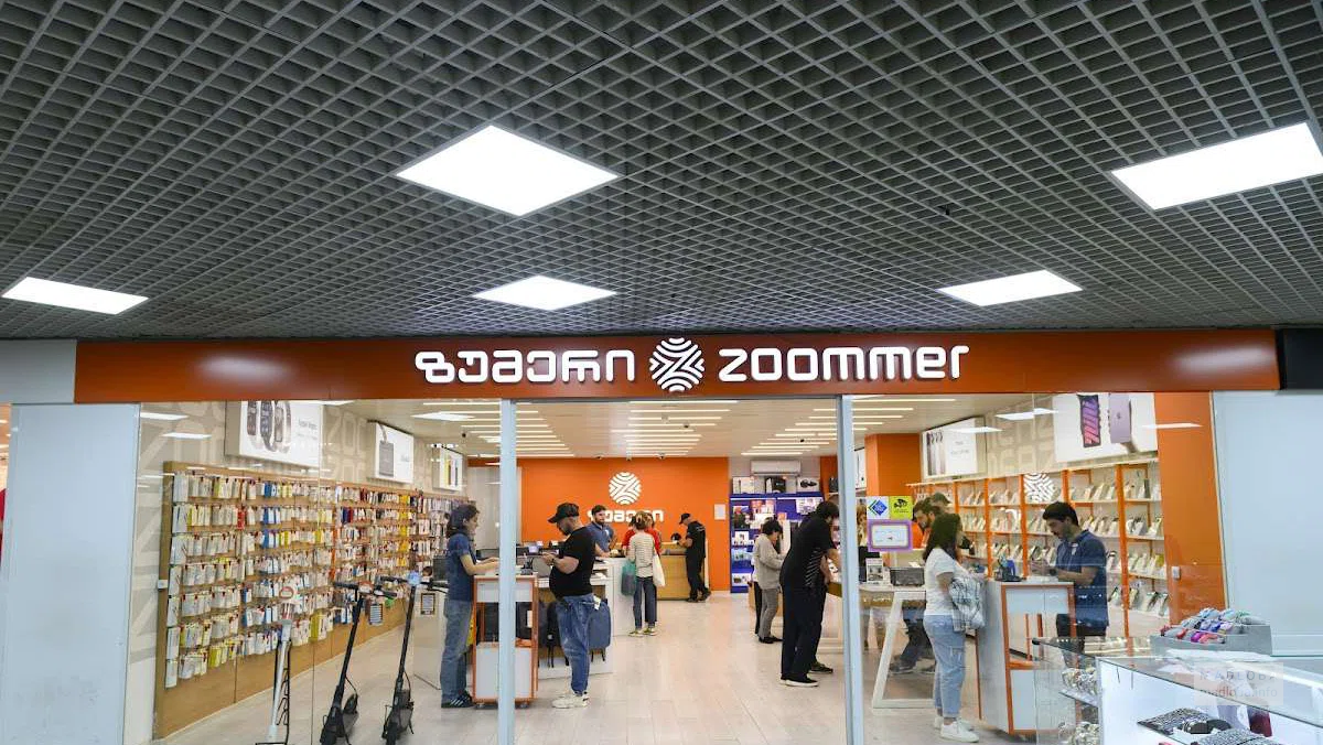 Zoommer в Глдани Молл — техника и гаджеты в Тбилиси