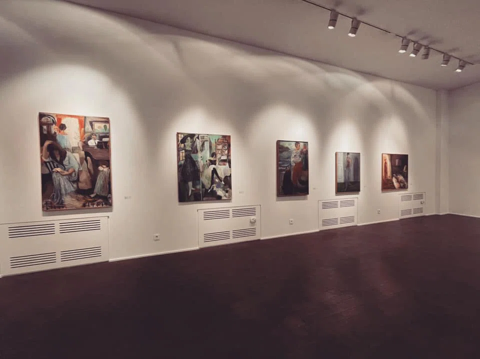 Выставка картин в Zurab Tsereteli Modern Art Museum