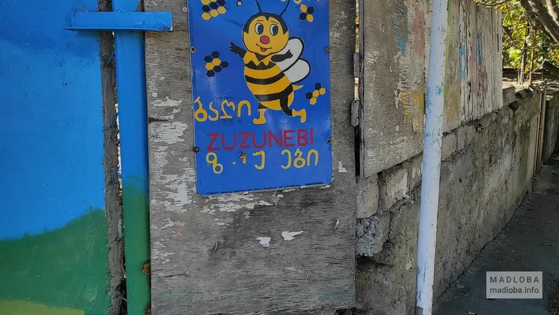 Частный детский сад "Zuzunebi" в Тбилиси
