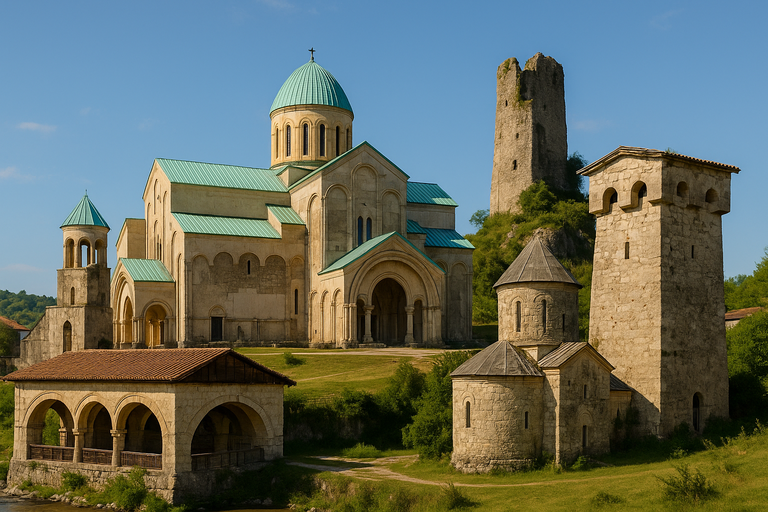 🏺 24 iconic landmarks of Imereti - architecture that speaks 📜