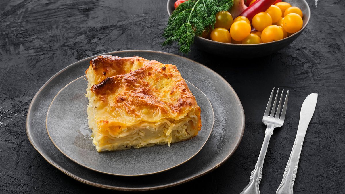 Achma with cheese