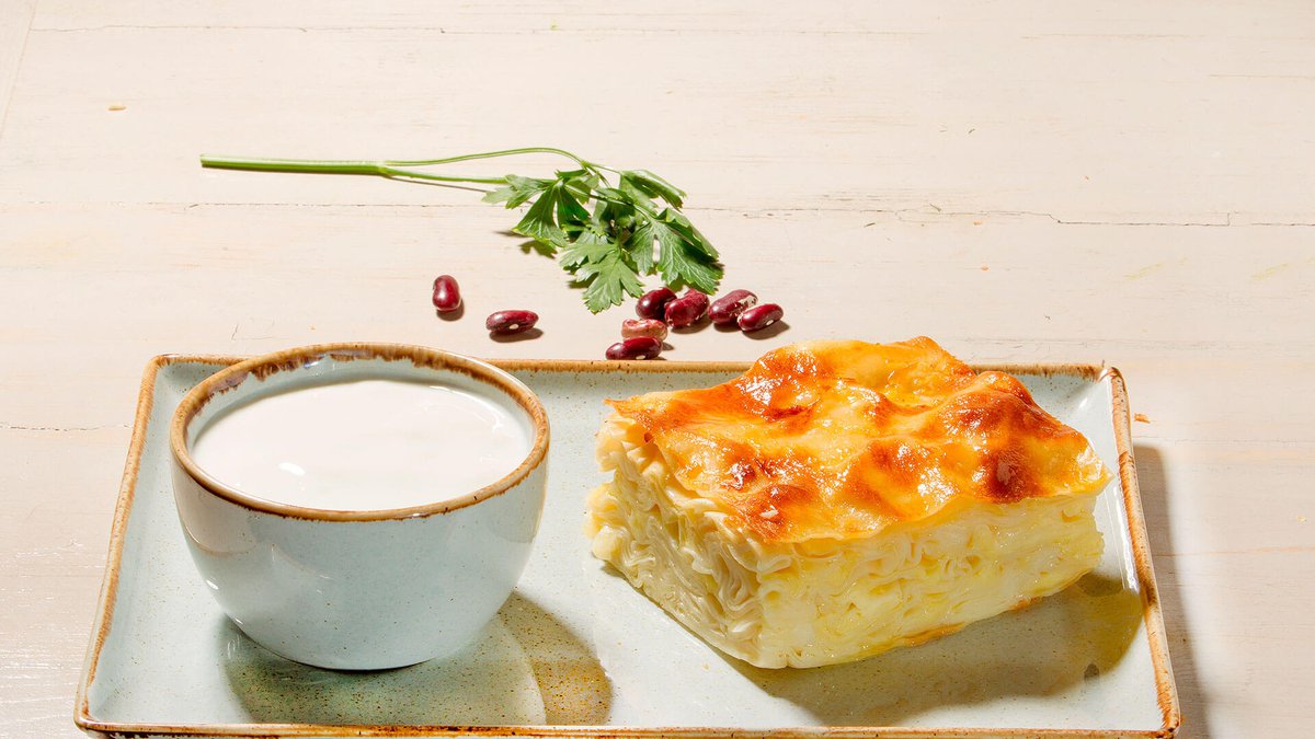Грузинский йогурт мацони и ачма