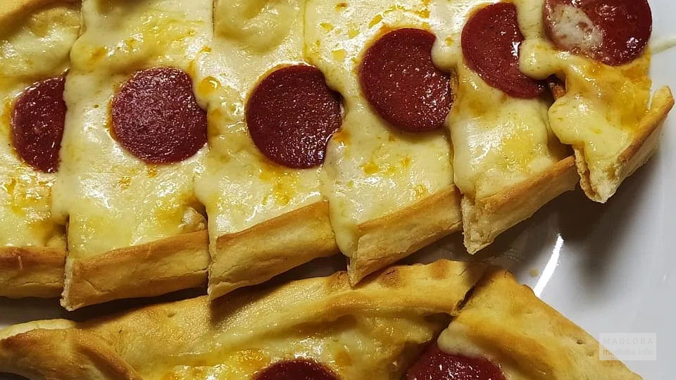 Лепешки в ресторане