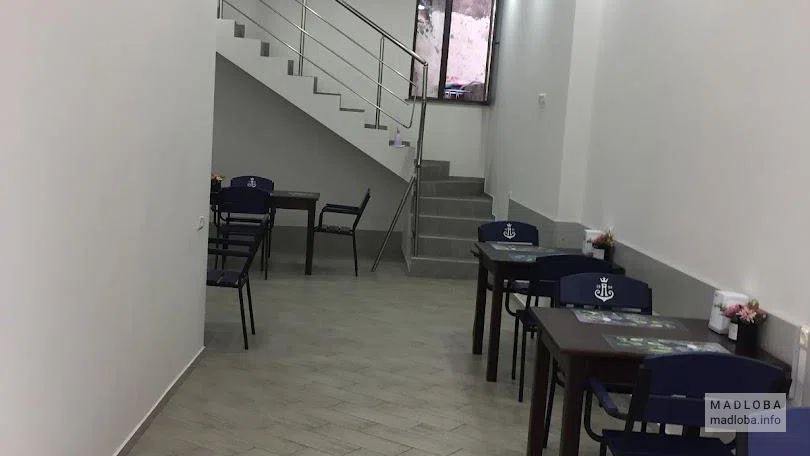 Интерьер кафе Аджарский хачапури
