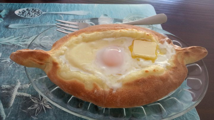 Adjarian Khachapuri