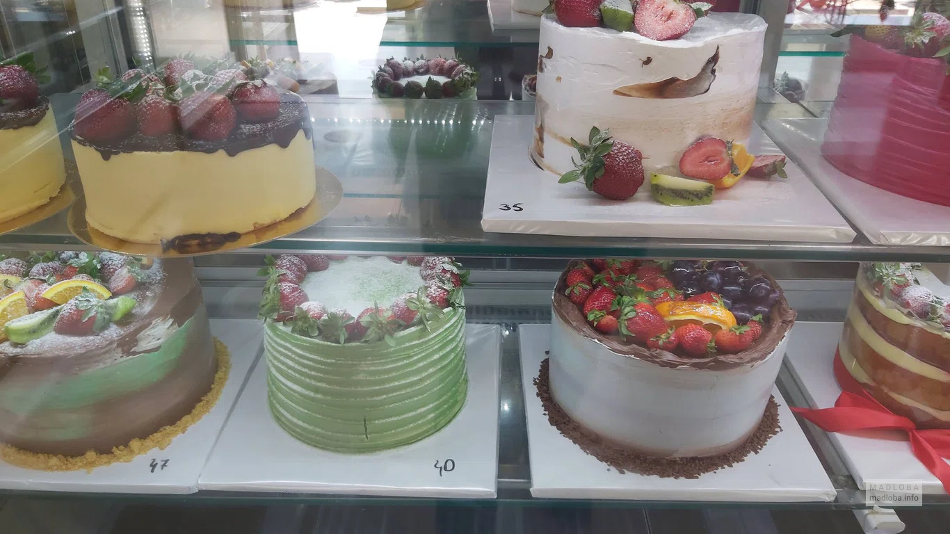 Десертное кафе Alubali