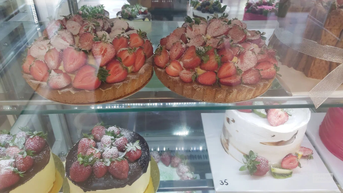 Десертное кафе Alubali