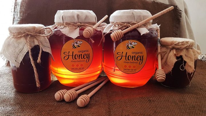 "Always Beeloved" • Natural Raw Honey