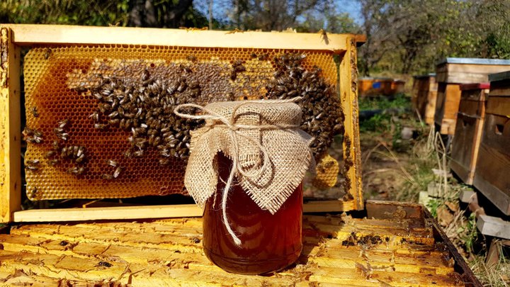 "Always Beeloved" • Natural Raw Honey