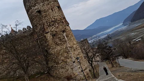 Castle Ananuri