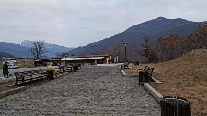 Castle Ananuri