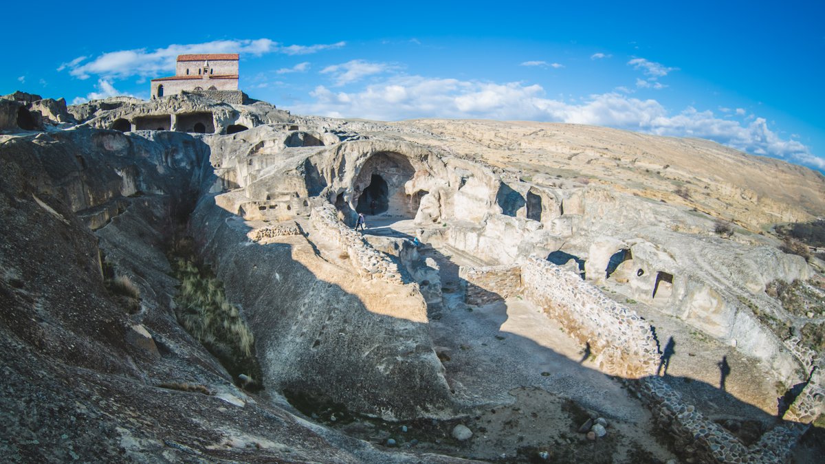 Uplistsikhe Cave City