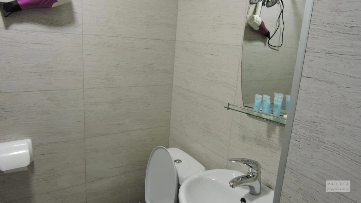 Apartment Panorama санузел в номере